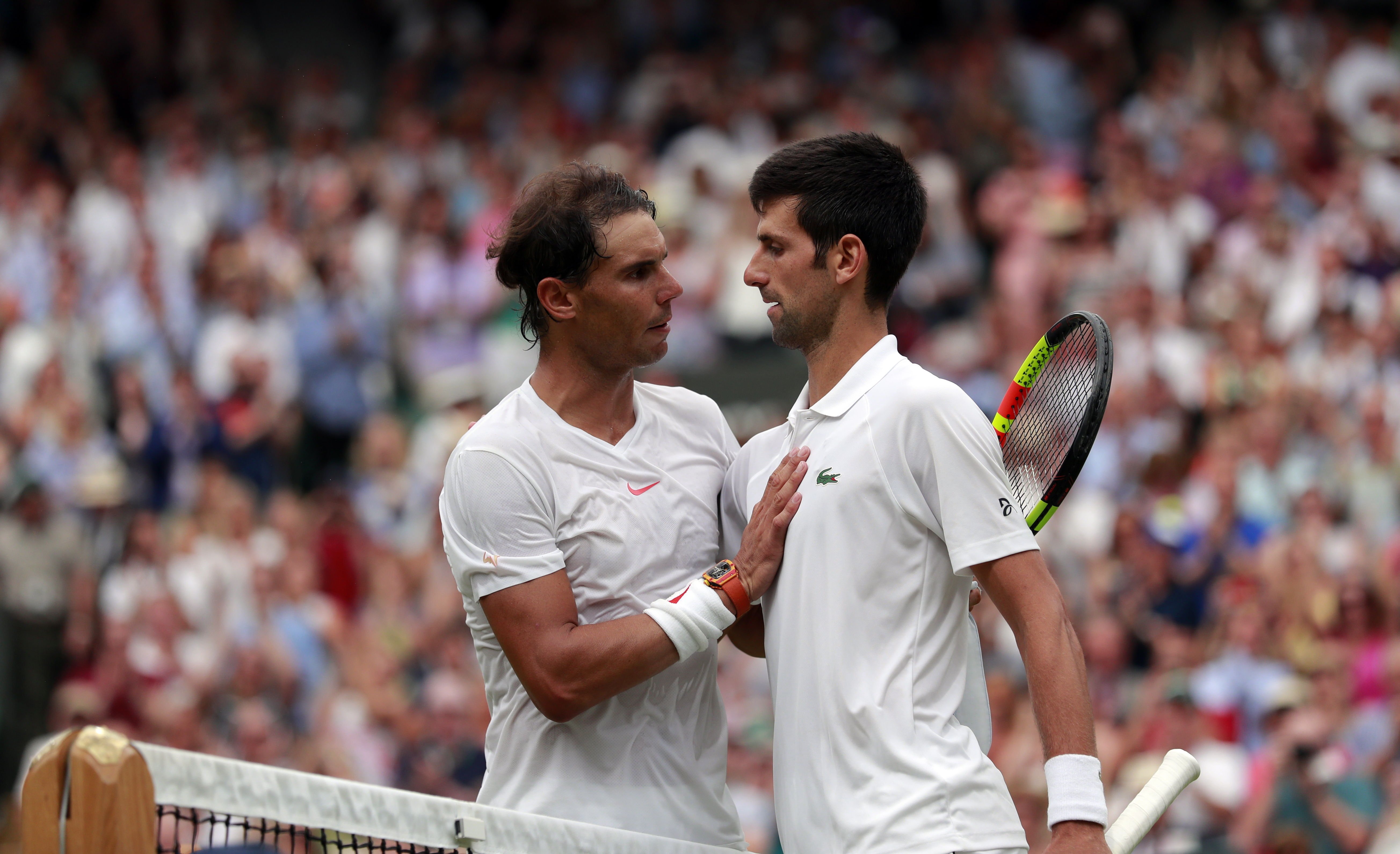 Djokovic elimina a Nadal de Wimbledon en un partido histórico