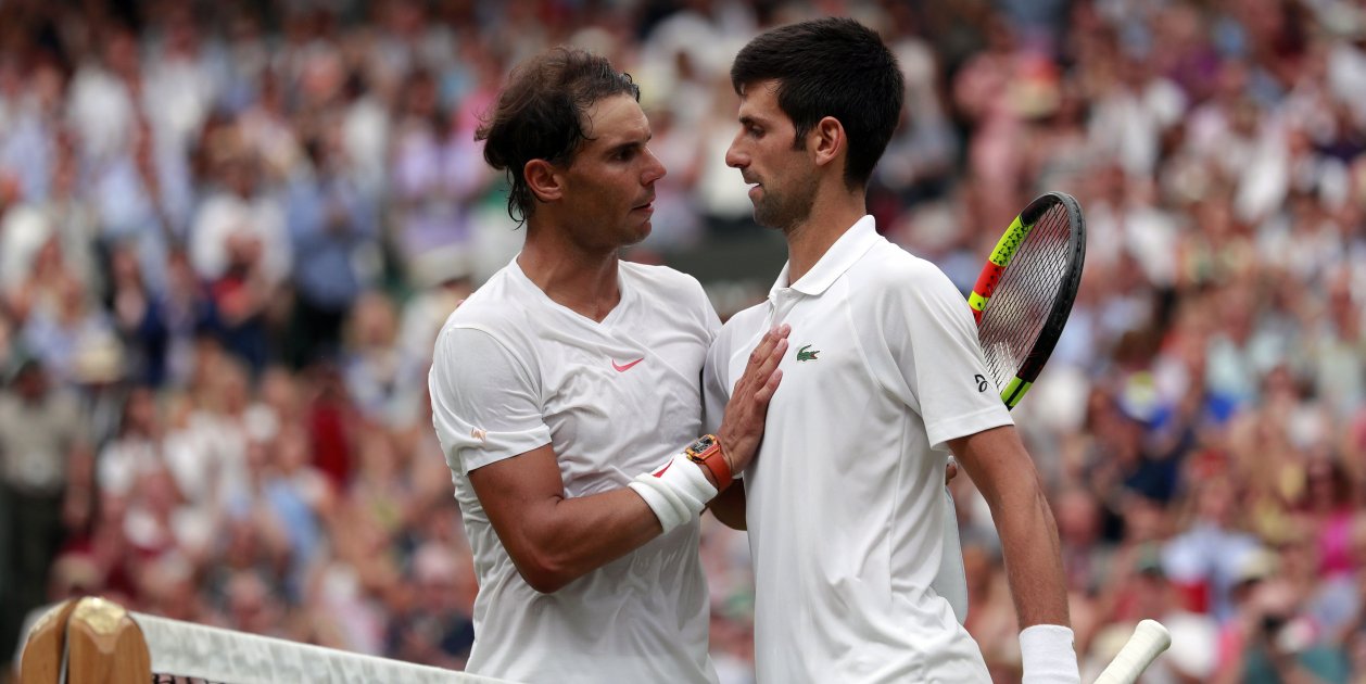 Djokovic Nadal Wimbledon EFE (2) Djokovic Nadal Wimbledon EFE (2)