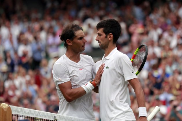 Djokovic Nadal Wimbledon   EFE (2)