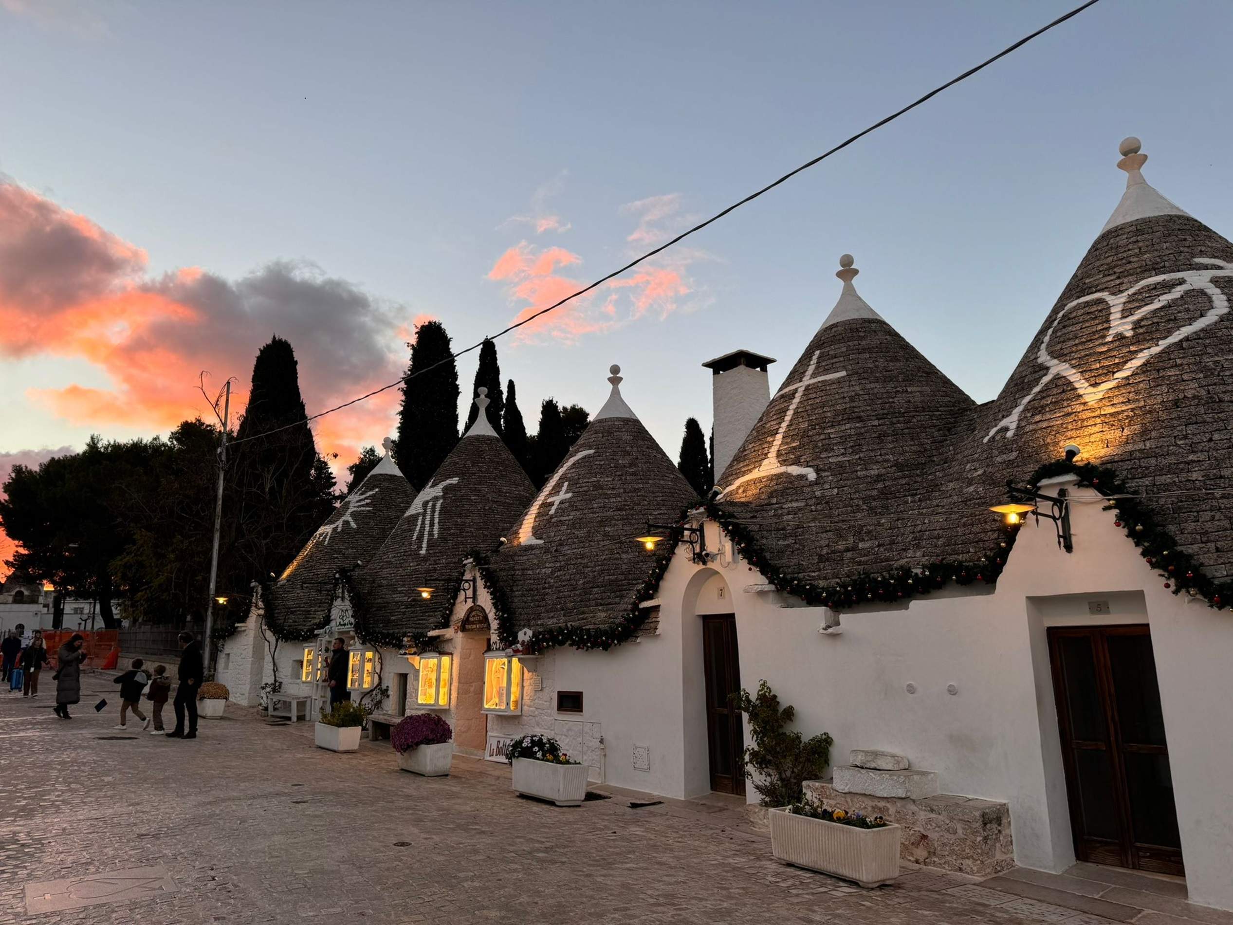Alberobello. Monti Rione (el barrio de los muela). Cedida Àngela Masabeu Alberobello. Monti Rione (el barrio de los muela). Cedida Àngela Masabeu