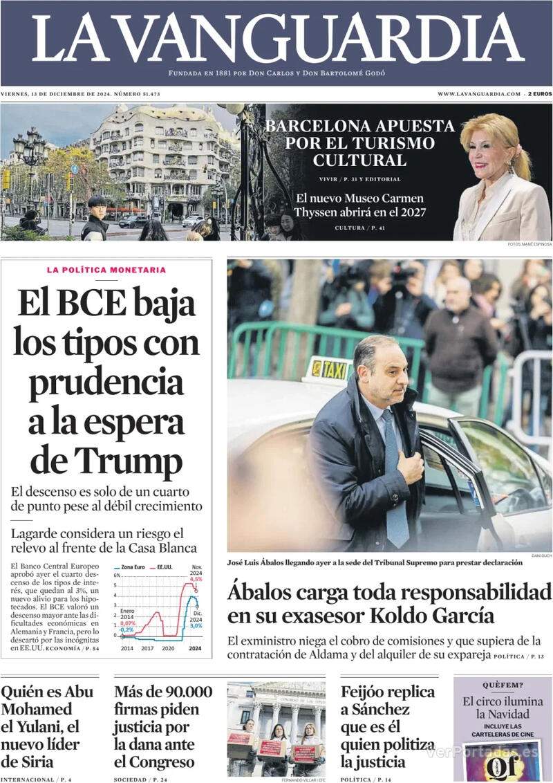 La Vanguardia La Vanguardia