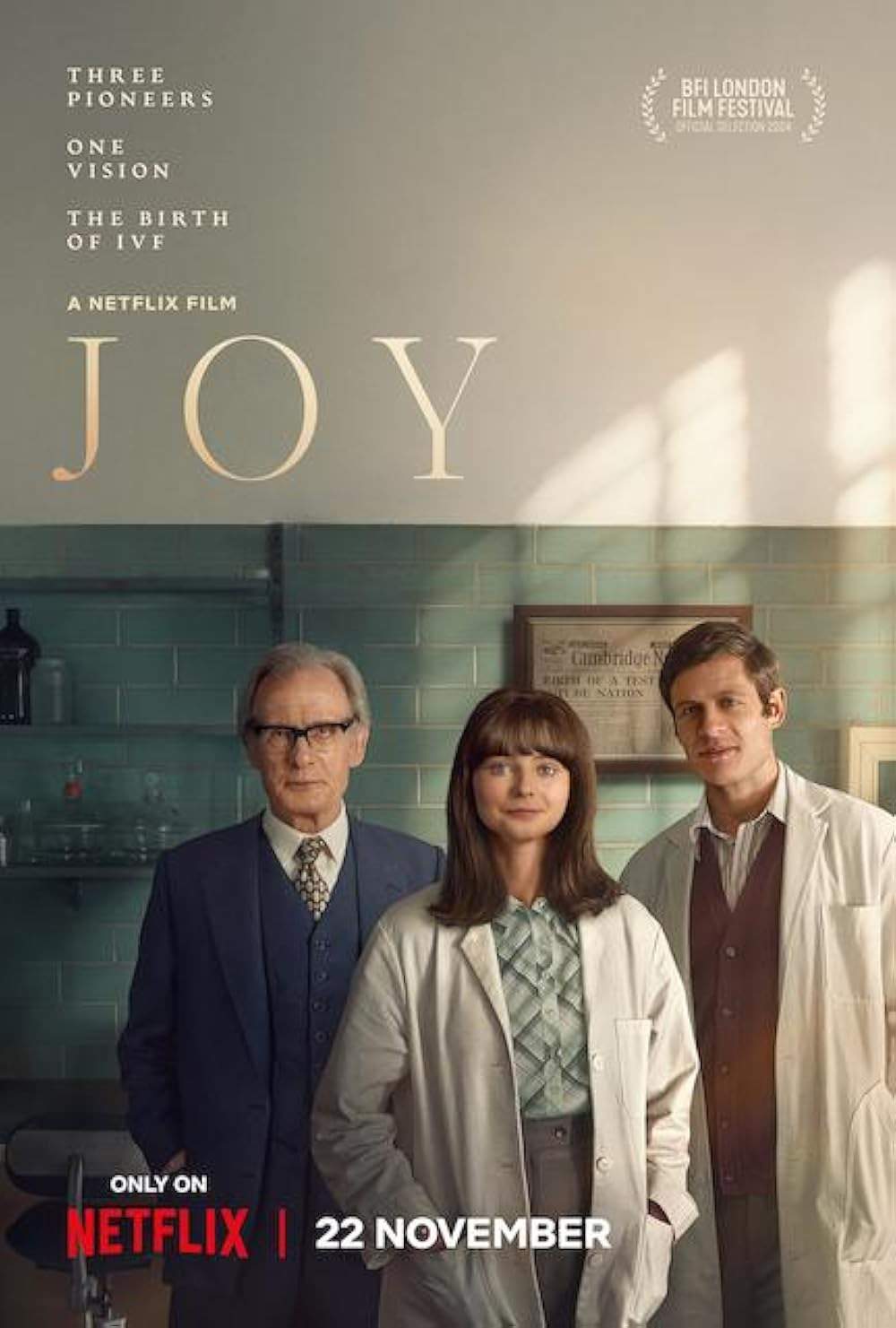 L'estrena de 'Joy' reprèn el debat sobre el paper transformador de la reproducció assistida en la societat