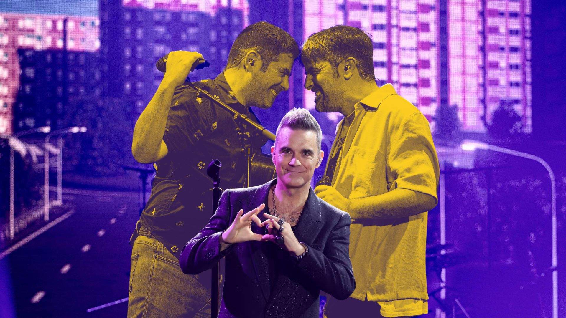 El flirteig entre Robbie Williams i Estopa: cantaran junts a Cornellà?