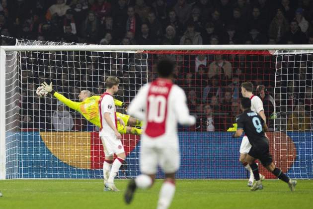 Gol Pedro Lazio Ajax Europa League | EFE Gol Pedro Lazio Ajax Europa League | EFE