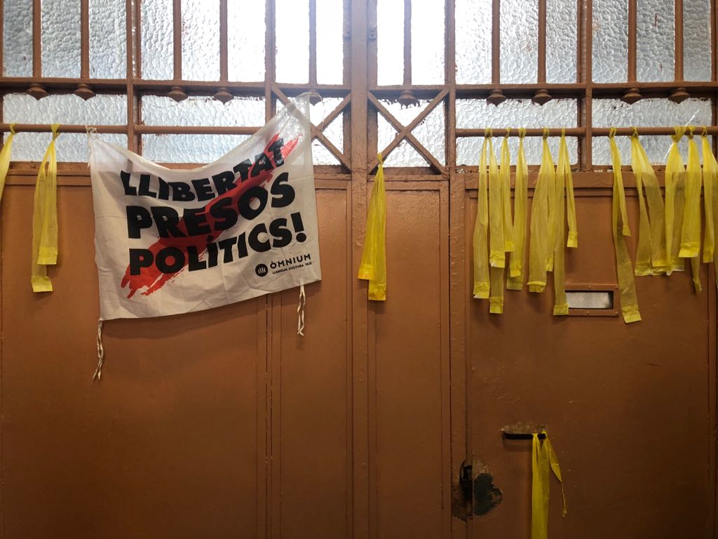 Colau actuará contra los CDR por los daños en la ocupación de La Model