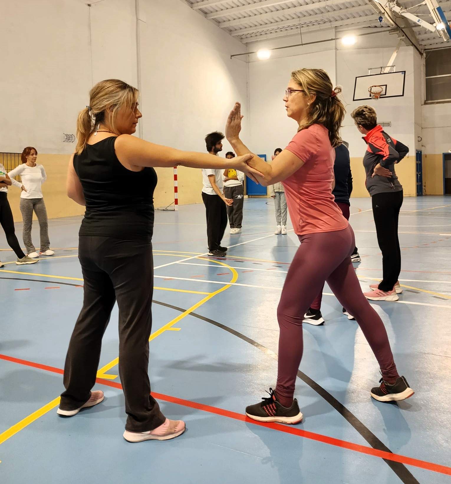 Taller: 'Autoprotección y defensa personal femenina' Taller: 'Autoprotección y defensa personal femenina'