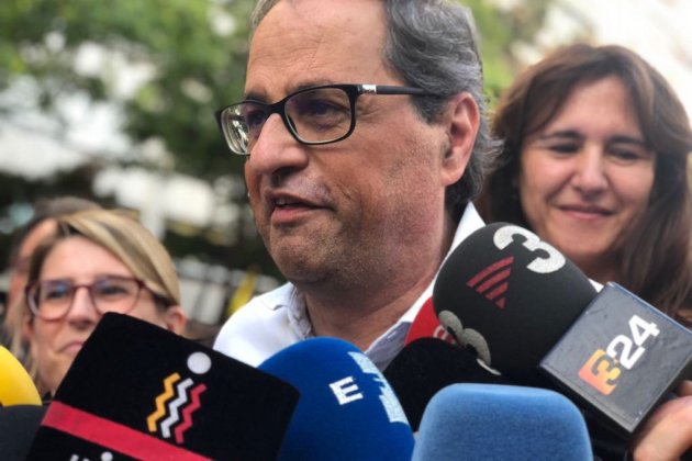 Quim Torra manifestació - Marta Lasalas Quim Torra manifestació - Marta Lasalas