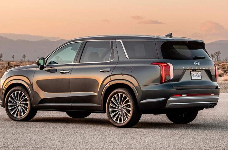 Hyundai Palisade 20252 Hyundai Palisade 20252