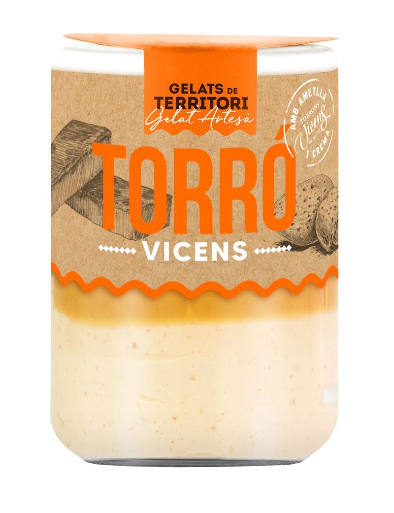 Un altre dels gustos més especials de Gelats de Territori. Foto: Gelats de Territori. Un altre dels gustos més especials de Gelats de Territori. Foto: Gelats de Territori.