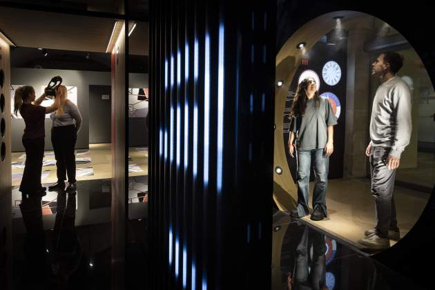 Una part del nou espai Moja. Foto: Departament de Cultura Una part del nou espai Moja. Foto: Departament de Cultura