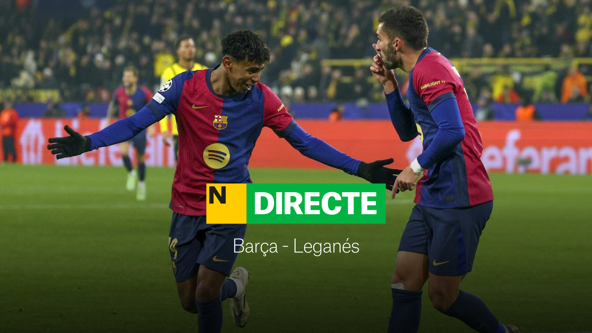 Barça - Leganés de LaLiga EA Sports, DIRECTO | Resultado, resumen y goles