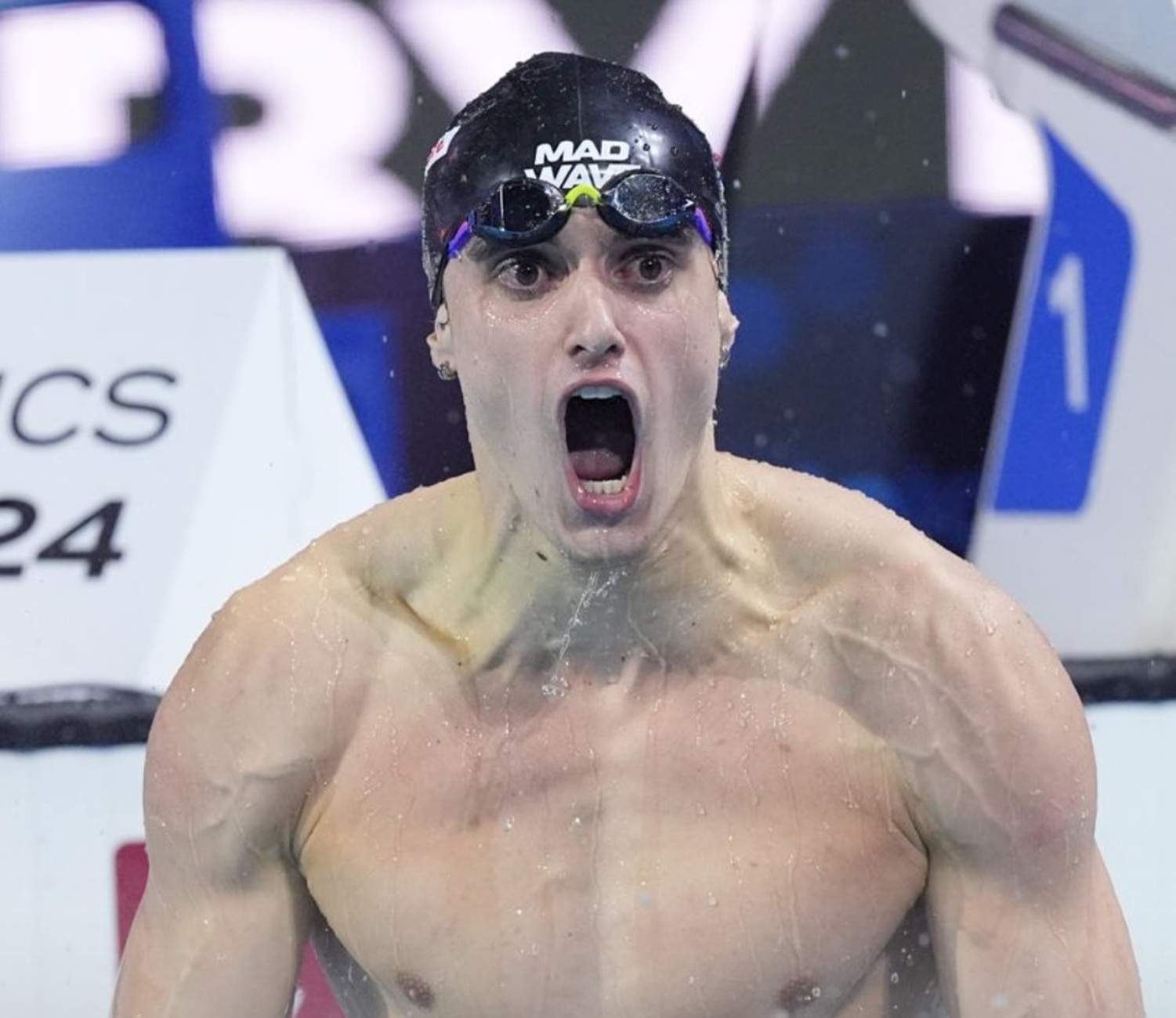 El tarragoní Carles Coll, medalla d'or en el Mundial de piscina curta de Budapest