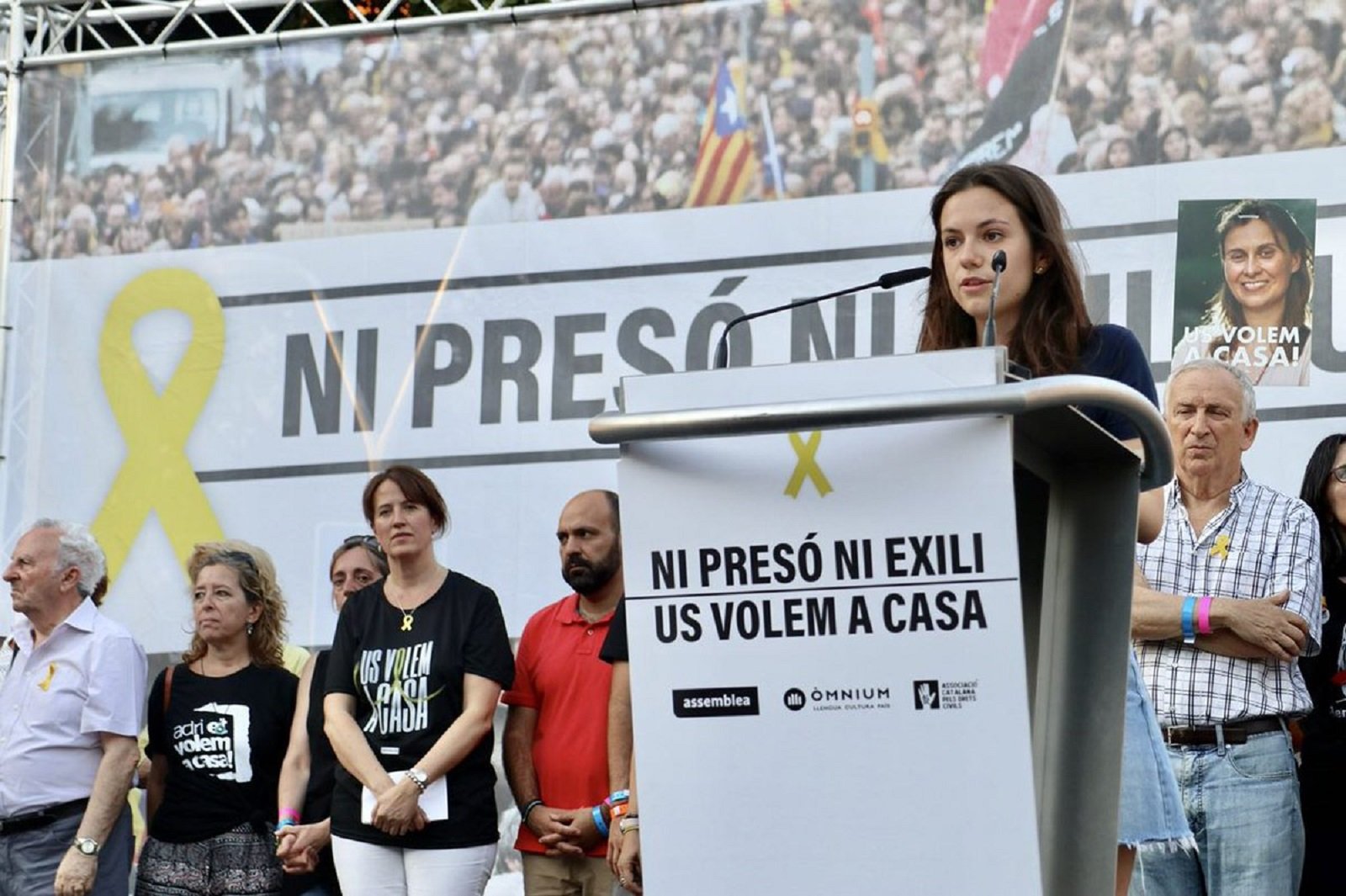Los presos políticos piden que se pare la represión