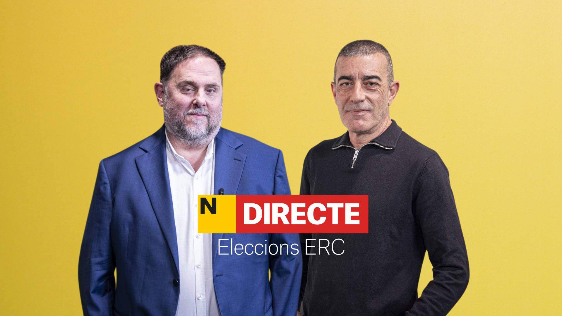 Junqueras guanya el Congrés Nacional d'ERC, DIRECTE | Última hora de la pugna amb Godàs