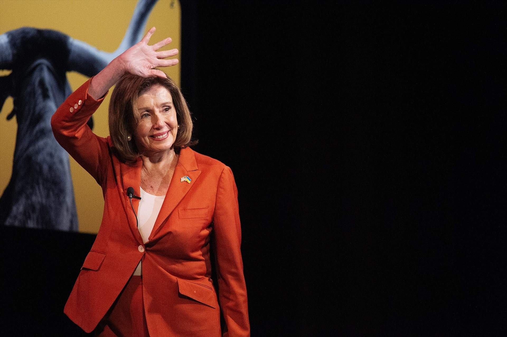 La demócrata Nancy Pelosi, ingresada en un hospital de Luxemburgo después de sufrir una "lesión"