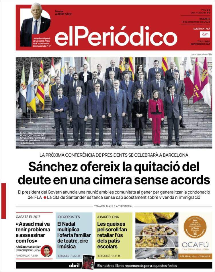 'El Periódico' 14 'El Periódico' 14