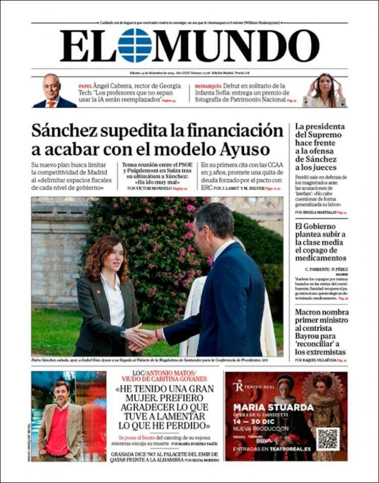 'El Mundo' 14 'El Mundo' 14