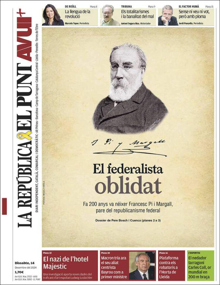 'El Punt Avui' 14 'El Punt Avui' 14