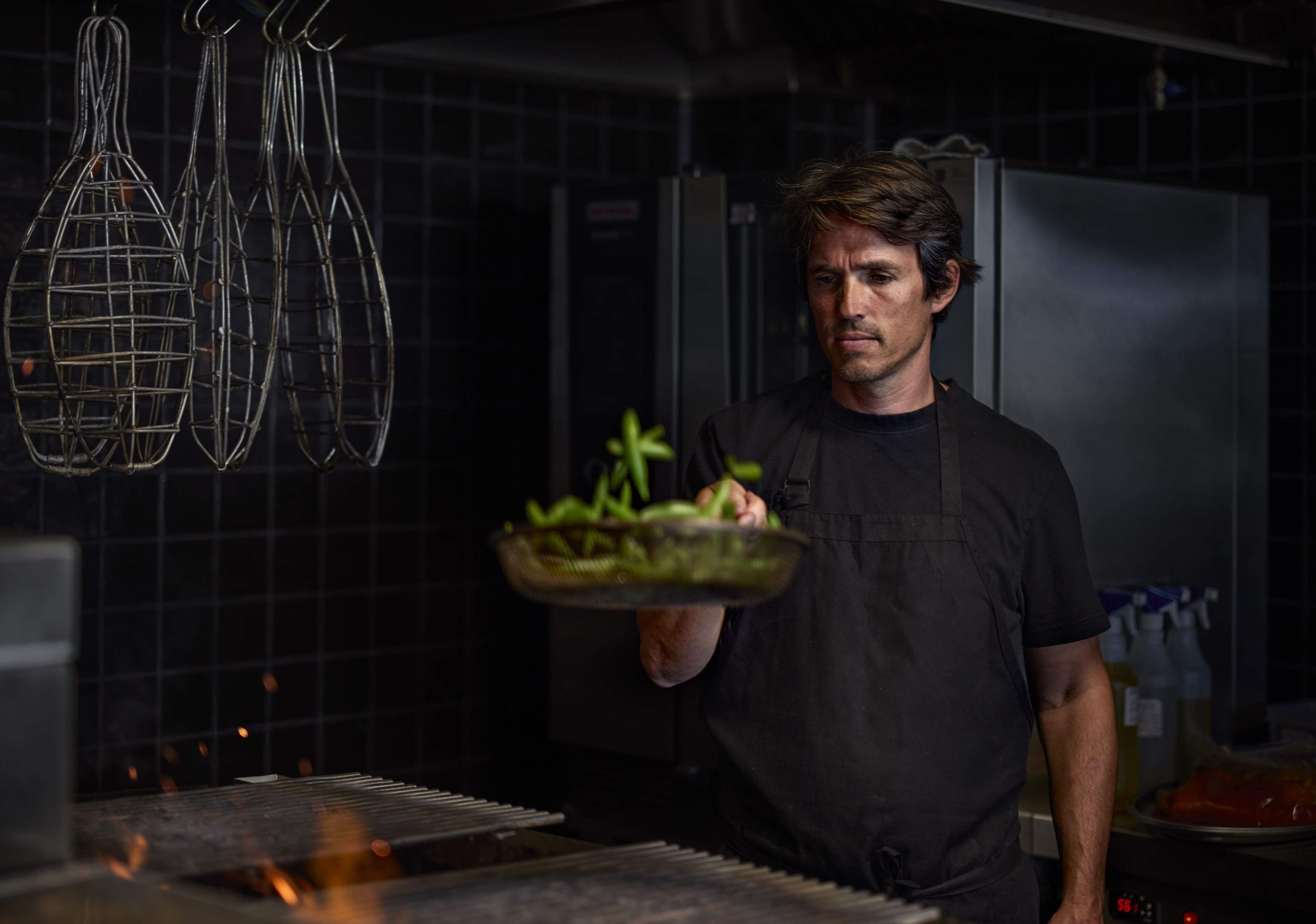 El restaurant de Ciutat Vella per gaudir en família, brasa, brasa i més brasa