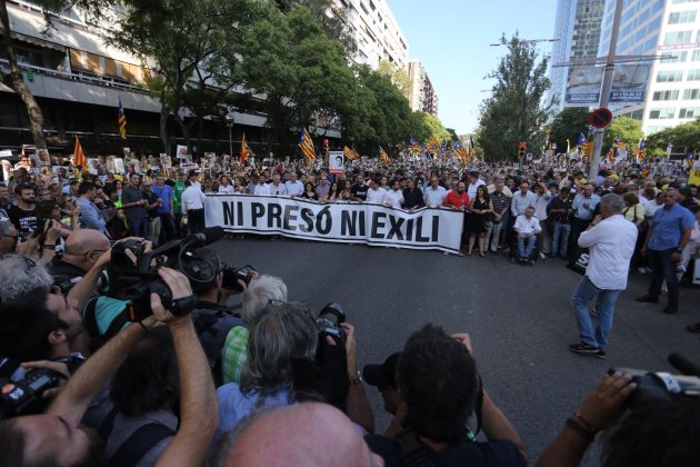 manifestación presos carles 2018 07 14 Carles Palacio