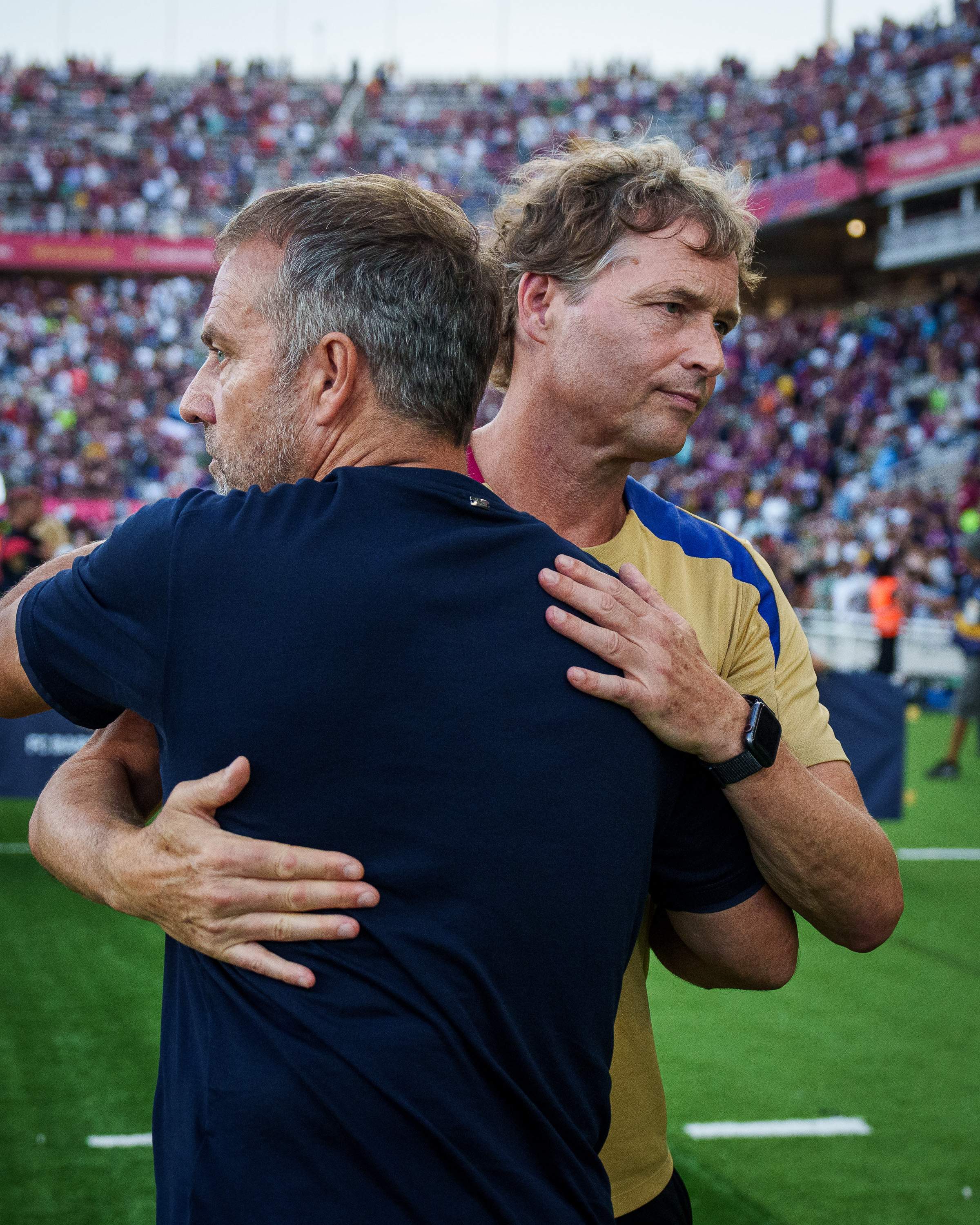 ¿Quién es Marcus Sorg, el ingeniero que liderará al Barça durante la sanción de Hansi Flick?