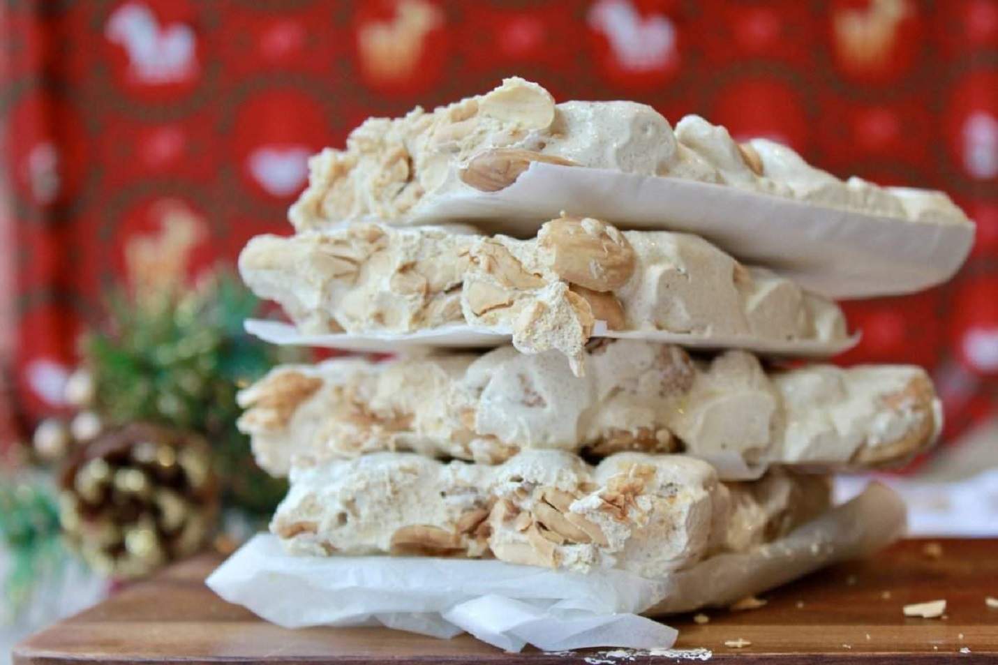 ¿Qué es el turrón de borrego?