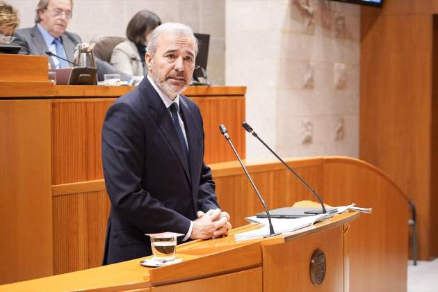 Jorge Azcón Aragó Europa Press Jorge Azcón Aragó Europa Press