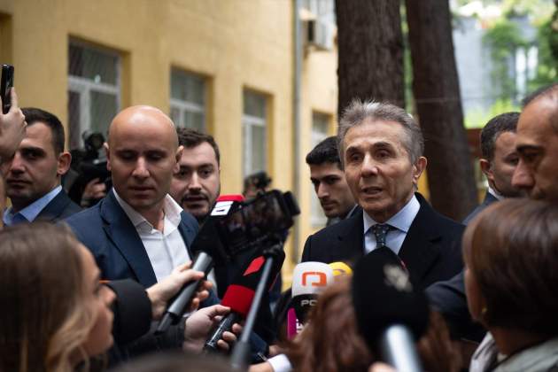 Bidzina Ivanishvili, fundador de Son|Somni Georgià / Jay Kogler, Contacte, Europa Press Bidzina Ivanishvili, fundador de Son|Somni Georgià / Jay Kogler, Contacte, Europa Press