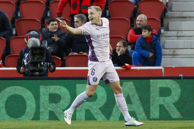 Van de Beek Mallorca - Girona FC / Foto: EFE Van de Beek Mallorca - Girona FC / Foto: EFE