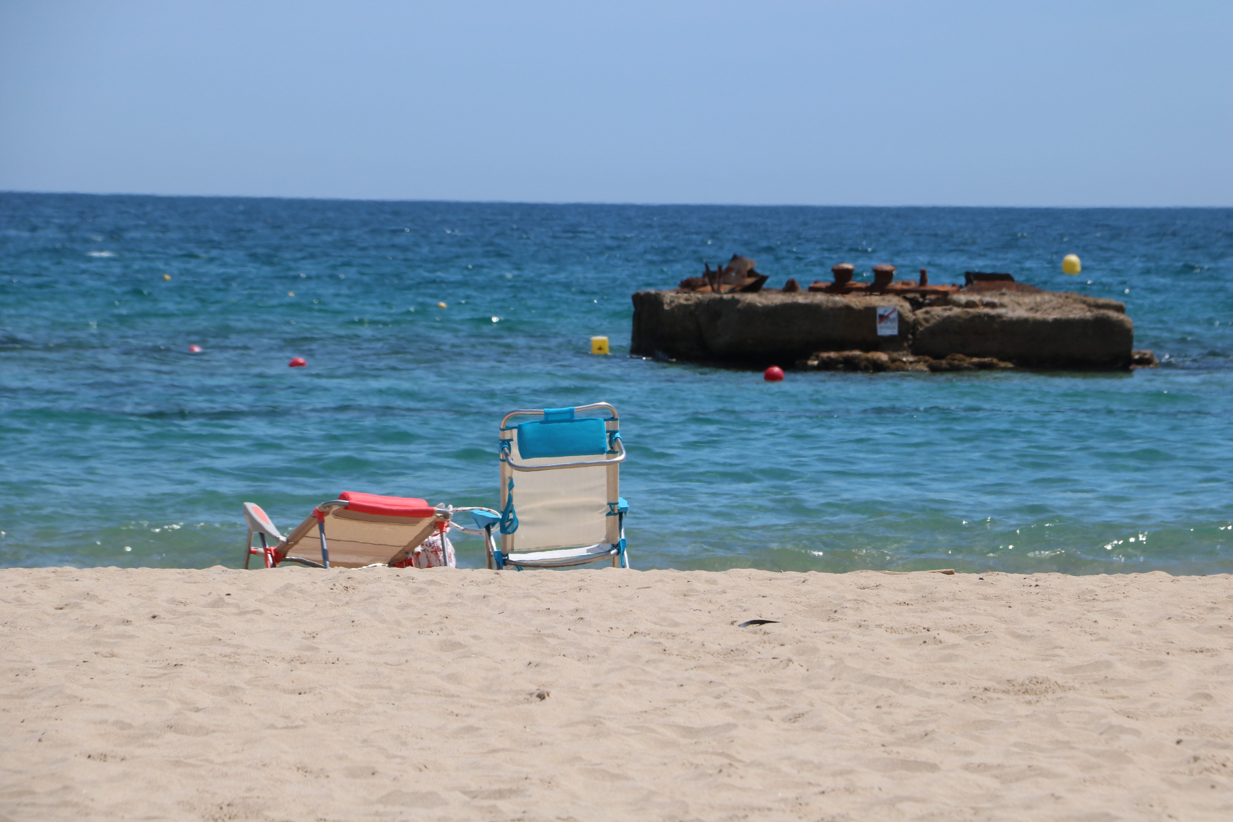 Una dona de 74 anys mor ofegada a la platja a Lloret de Mar