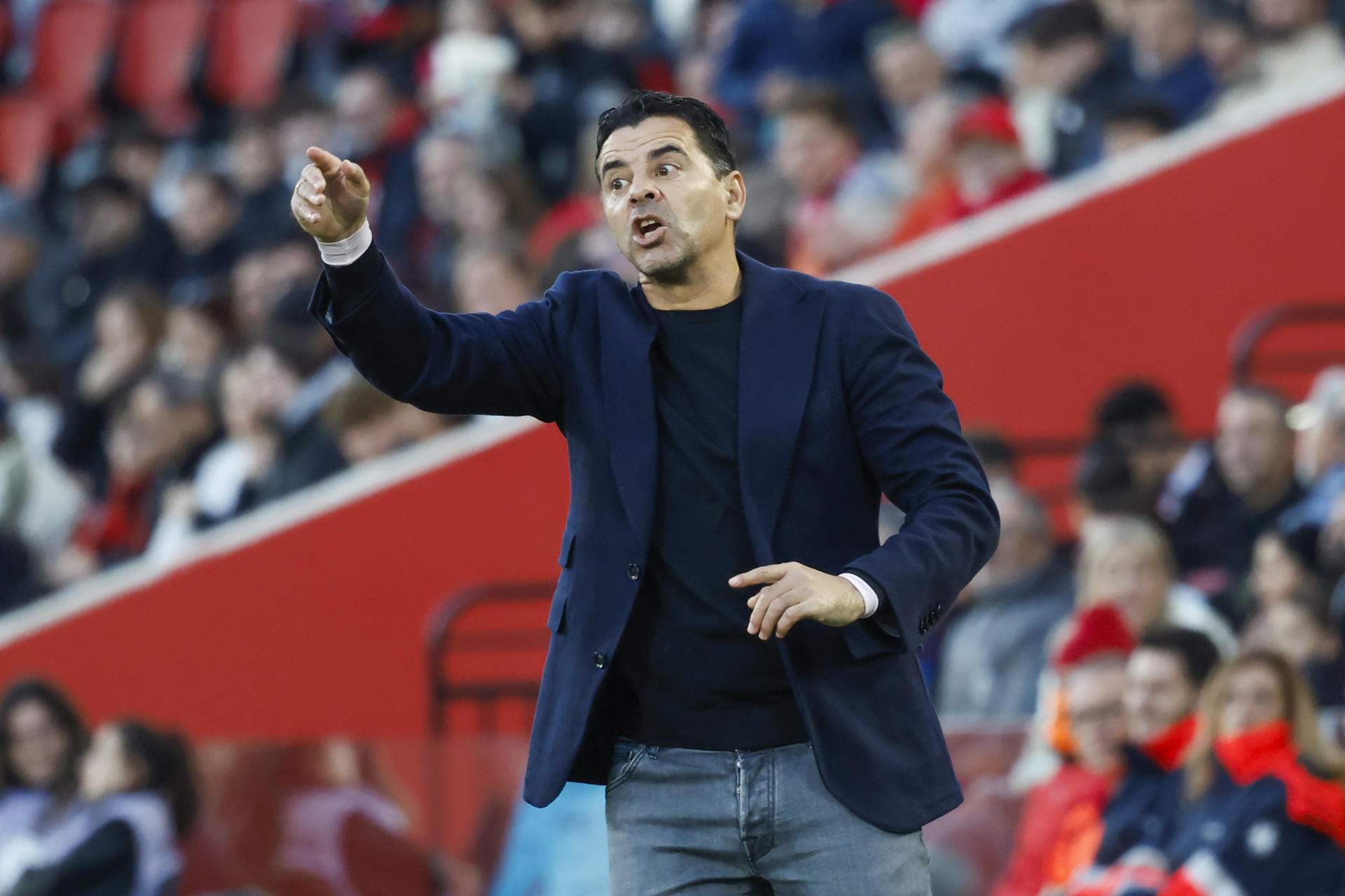 Míchel se frota las manos: negocia en Barcelona el sorprendente fichaje del Girona