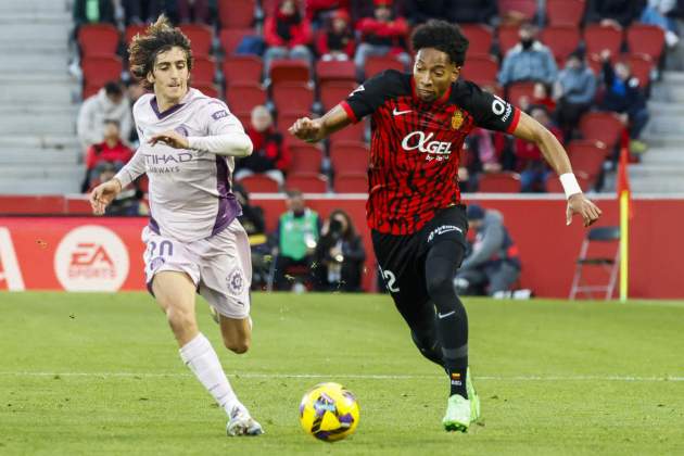 Bryan Gil i Mojica en el Mallorca - Girona FC / Foto: EFE Bryan Gil i Mojica en el Mallorca - Girona FC / Foto: EFE
