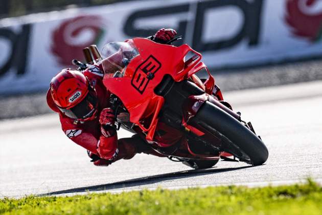Marc Márquez test Montmeló / Foto: Europa Press Marc Márquez test Montmeló / Foto: Europa Press