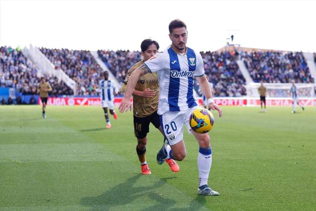 Javi Hernández, Leganés, partido Real Sociedad / Foto: Europa Press Javi Hernández, Leganés, partido Real Sociedad / Foto: Europa Press