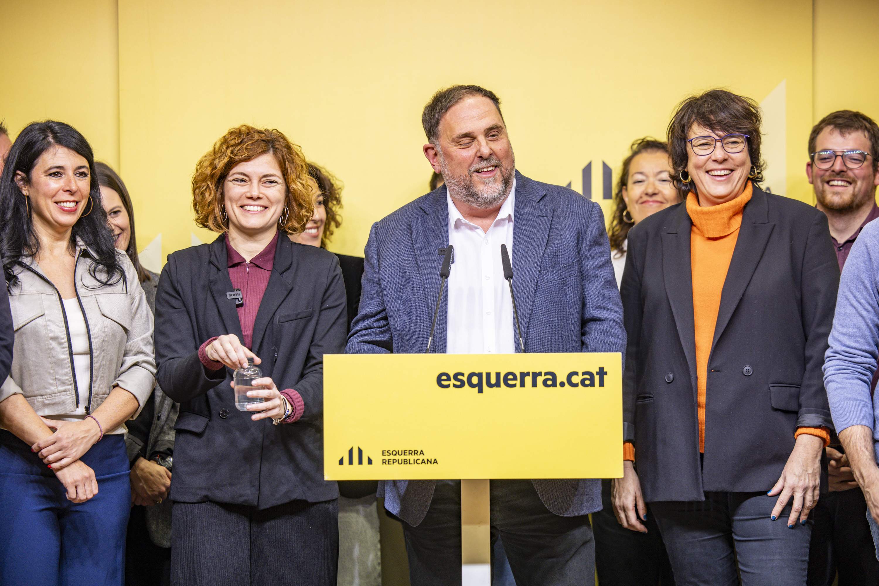 Congrés ERC, segona volta eleccions, junqueras / Foto: Carlos Baglietto Congrés ERC, segona volta eleccions, junqueras / Foto: Carlos Baglietto