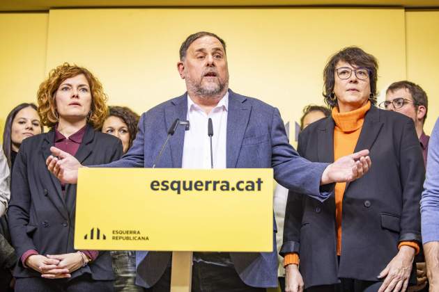 Congrés ERC, segona volta eleccions, junqueras / Foto: Carlos Baglietto Congrés ERC, segona volta eleccions, junqueras / Foto: Carlos Baglietto