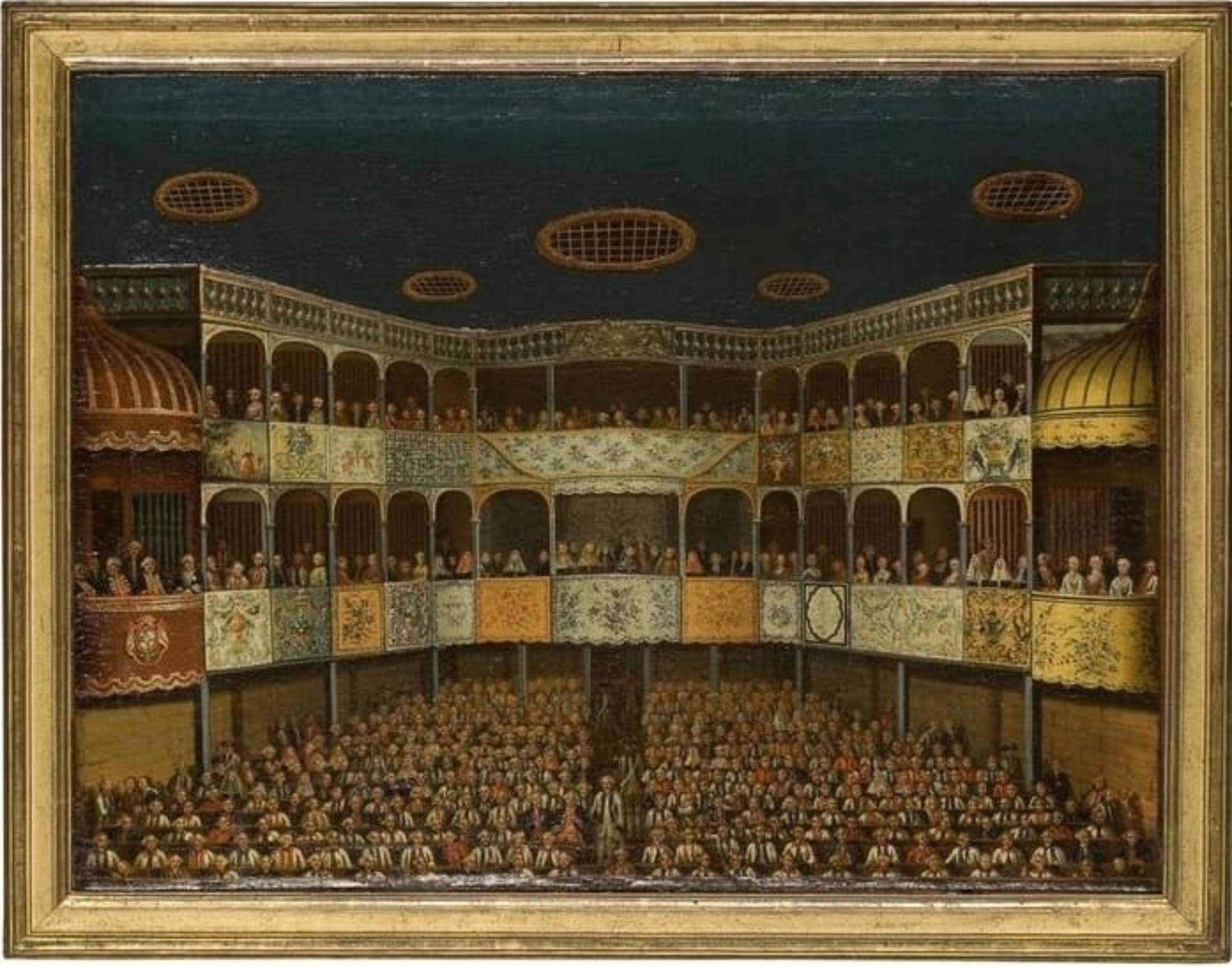 Se inaugura el Teatre Principal de Maó, el primero de ópera en los Països Catalans
