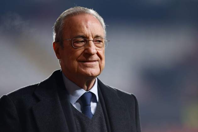 Florentino Pérez president