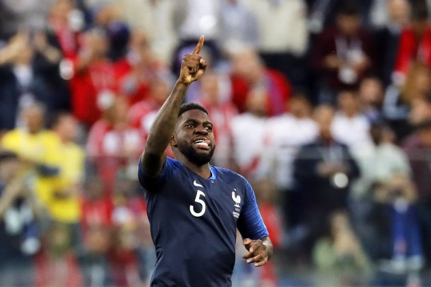 Samuel Umtiti França Mundial Rússia 2018 Efe Samuel Umtiti França Mundial Rússia 2018 Efe