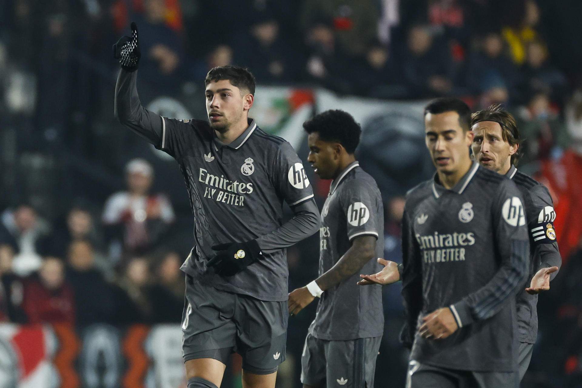 Fede Valverde és el jugador elegit per a l'intercanvi que el deixa fora del Real Madrid