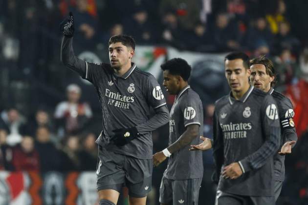 Fede Valverde gol Vallecas Fede Valverde gol Vallecas