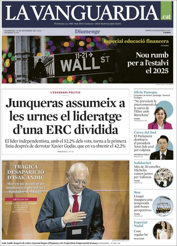 'La Vanguardia' 15 'La Vanguardia' 15