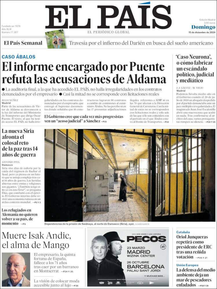 'El País' 15 'El País' 15