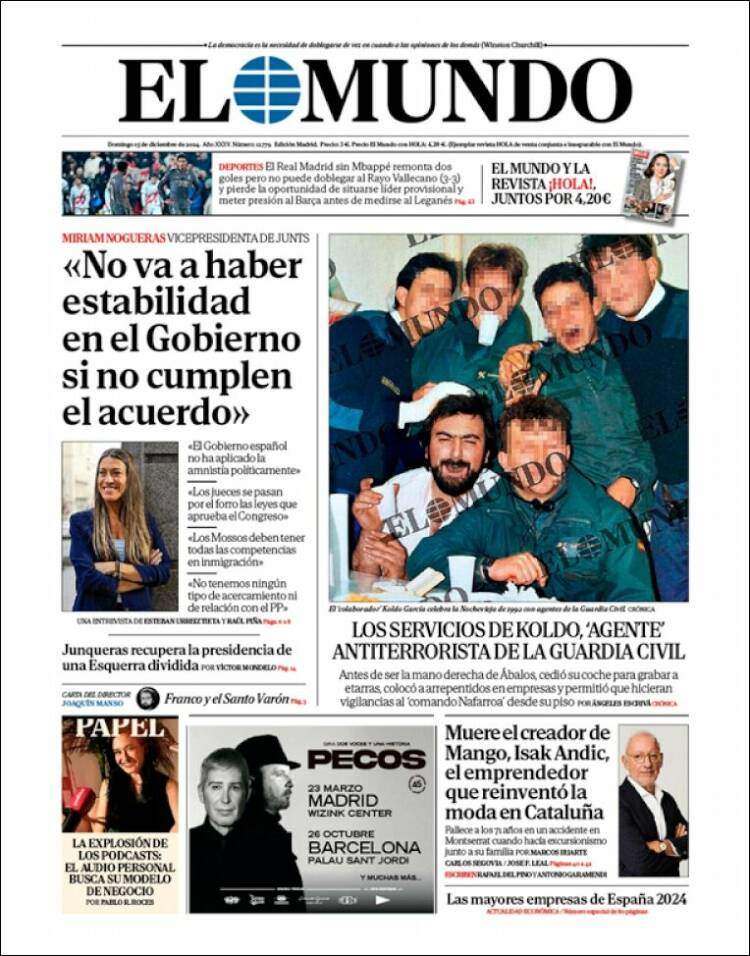 'El Mundo' 15 'El Mundo' 15