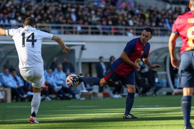 Barça Legends Xavi Hernández / Foto: FC Barcelona Barça Legends Xavi Hernández / Foto: FC Barcelona