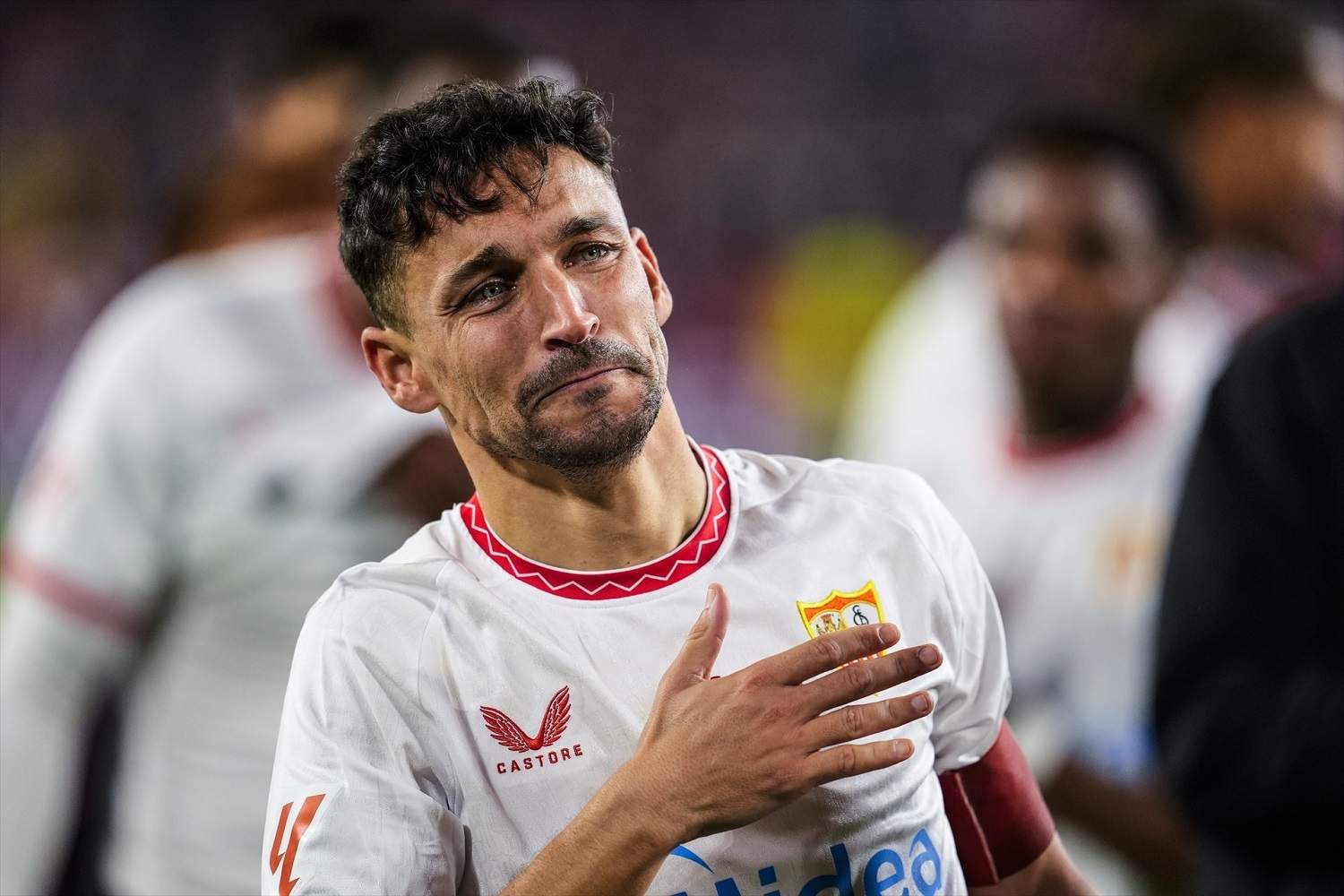 Jesús Navas, el orgullo de Nervión, se despide del Sánchez-Pizjuán