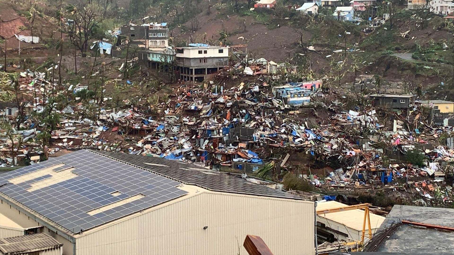 Tragèdia a les illes franceses de Mayotte, amb milers de morts, després del pas del cicló Chido