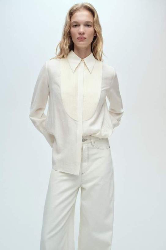 Camisa de Mànec|Mango Camisa de Mànec|Mango