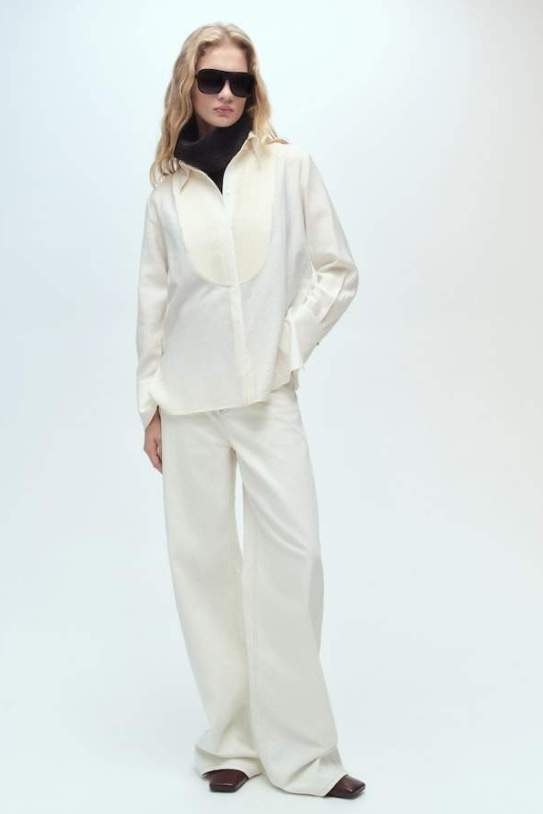 Camisa de Mànec|Mango Camisa de Mànec|Mango
