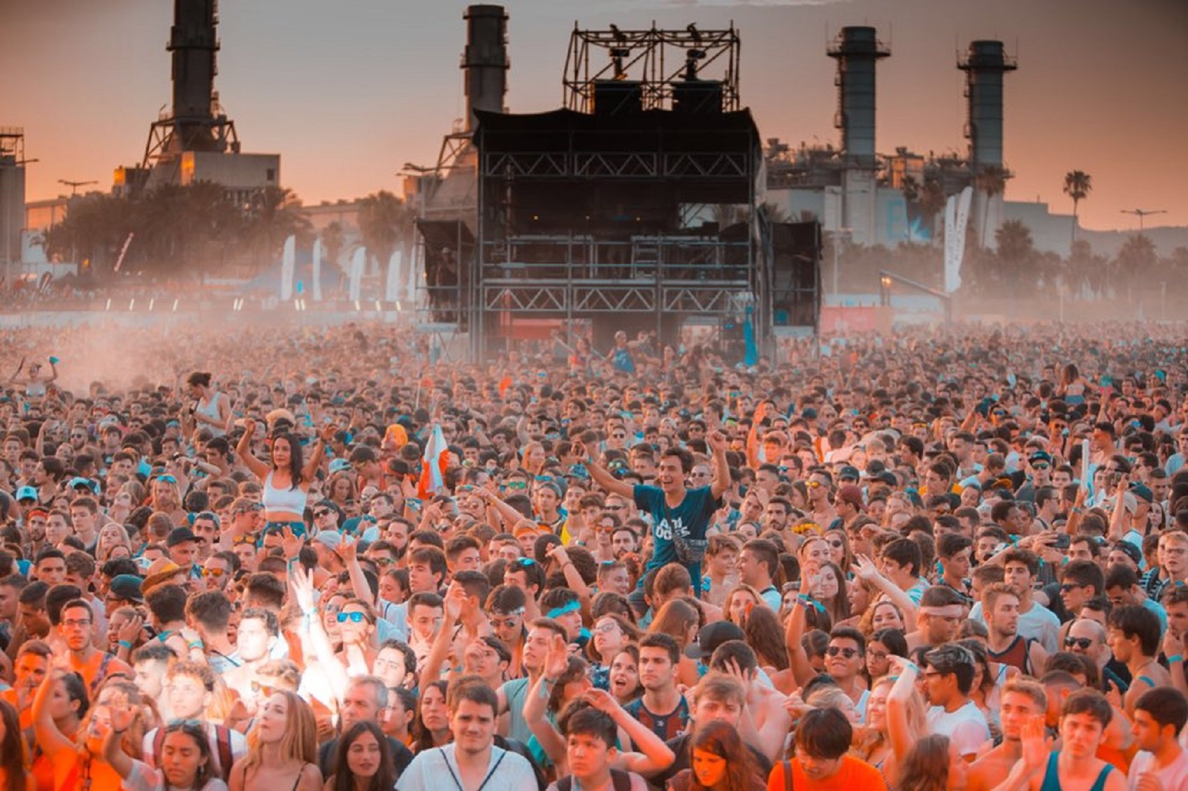 Adeu al Barcelona Beach Festival: l'estiu de 2024 es mudarà a Santiago de Compostel·la